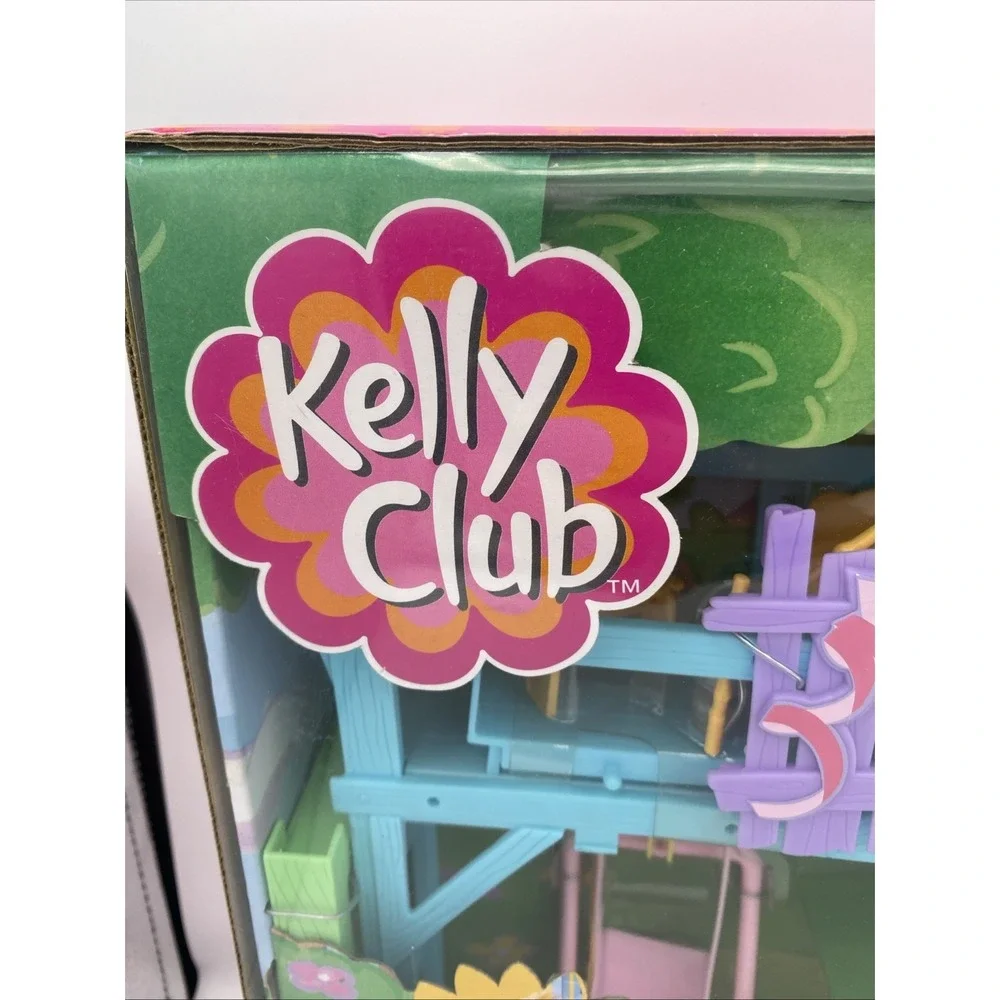 2002 KELLY CLUB LOTS OF SECRETS CLUBHOUSE PLAYSET - 88923 - ORI BOX UNOPENED - Picture 2 of 16